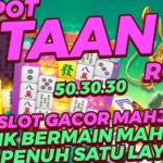 Daftar Situs Slot Online Mudah Menang 2026 Terpercaya dan Resmi