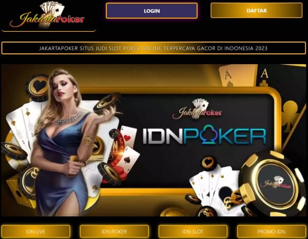 Daftar Situs Resmi Idn Play Poker Terbaik dan Terpercaya No 1 Indonesia