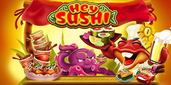 Nama Nama Situs Judi Slot Online Terpercaya 2023 Bonus New Member 100 Hey Sushi