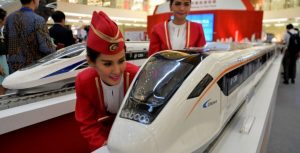 Penampakan Kereta Cepat Jakarta - Bandung